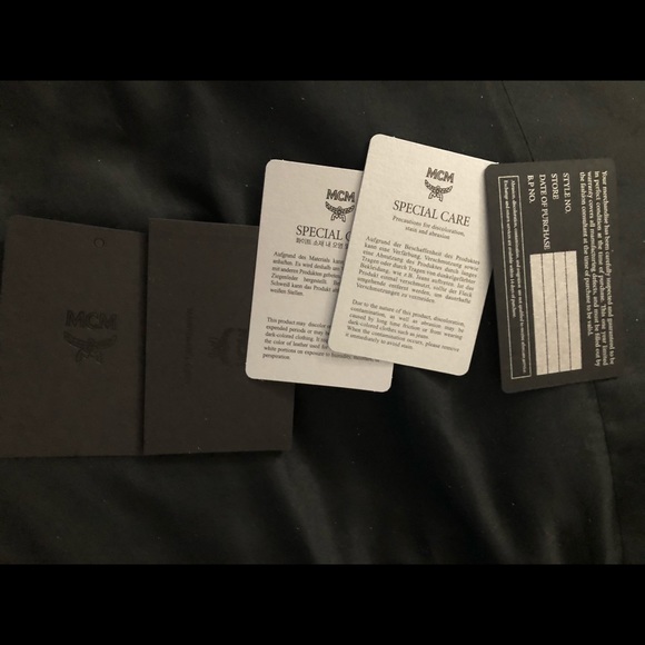 COPY - MCM Two Tone Visetos Backpack - Picture 14 of 15